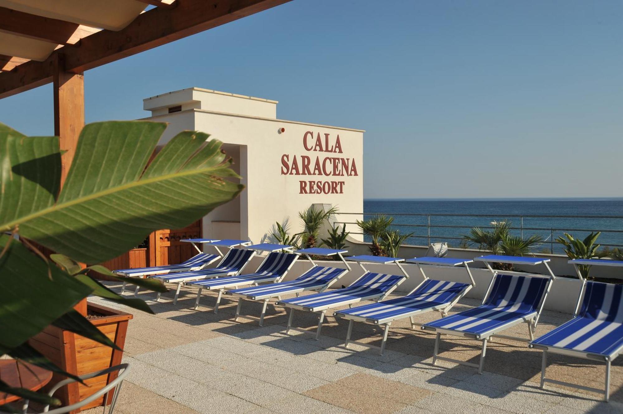 Cala Saracena Resort Torre Vado Dış mekan fotoğraf
